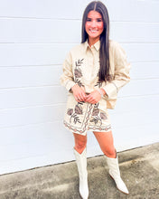 Load image into Gallery viewer, Sail Away Taupe Embroidered Set