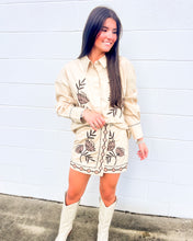 Load image into Gallery viewer, Sail Away Taupe Embroidered Set