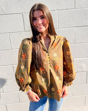 Load image into Gallery viewer, Spread The Word Olive Top