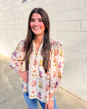 Load image into Gallery viewer, Spread The Word Ecru Top