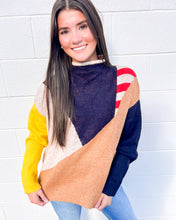 Load image into Gallery viewer, THML Receive The New Multi Sweater