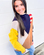 Load image into Gallery viewer, THML Receive The New Multi Sweater