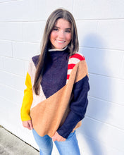 Load image into Gallery viewer, THML Receive The New Multi Sweater