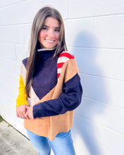 Load image into Gallery viewer, THML Receive The New Multi Sweater