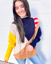 Load image into Gallery viewer, THML Receive The New Multi Sweater