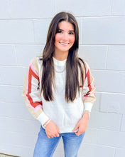 Load image into Gallery viewer, THML Genuinely The Best Cream Sweater
