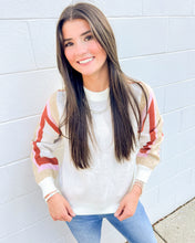 Load image into Gallery viewer, THML Genuinely The Best Cream Sweater