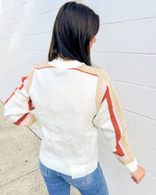 Load image into Gallery viewer, THML Genuinely The Best Cream Sweater