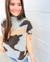 Load image into Gallery viewer, THML Before There Was You Grey Top