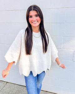 Forever Yours Cream Top