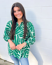 Load image into Gallery viewer, Embrace The Concept Green Top