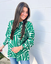 Load image into Gallery viewer, Embrace The Concept Green Top