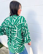 Load image into Gallery viewer, Embrace The Concept Green Top