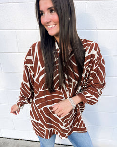 Embrace The Concept Toffee Top