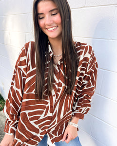 Embrace The Concept Toffee Top