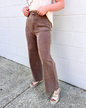 Load image into Gallery viewer, Dine In Style Brown Pants