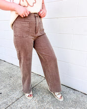 Load image into Gallery viewer, Dine In Style Brown Pants