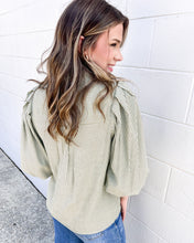 Load image into Gallery viewer, Tell A Lie Mint Top