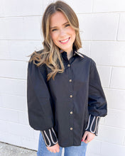 Load image into Gallery viewer, Somewhere In Between Black Top