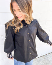 Load image into Gallery viewer, Somewhere In Between Black Top