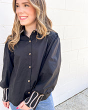 Load image into Gallery viewer, Somewhere In Between Black Top