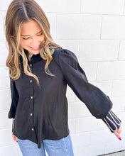 Load image into Gallery viewer, Somewhere In Between Black Top