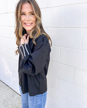 Load image into Gallery viewer, Somewhere In Between Black Top