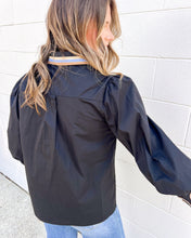 Load image into Gallery viewer, Somewhere In Between Black Top