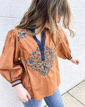 Load image into Gallery viewer, Can’t Complain Camel Top