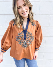 Load image into Gallery viewer, Can’t Complain Camel Top