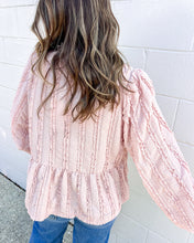 Load image into Gallery viewer, Said Goodbye Blush Top