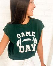 Load image into Gallery viewer, Game Day Excitement Green Top