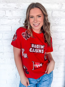 NOW IN STOCK Jordan Amanda Cajuns Icon Exclusive