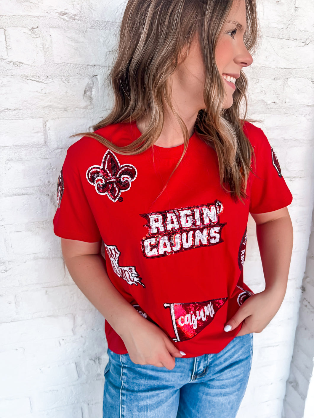 NOW IN STOCK Jordan Amanda Cajuns Icon Exclusive