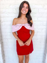 Load image into Gallery viewer, Casually Met You Red Dress