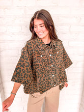 Load image into Gallery viewer, Tell Me Now Brown Jacket Top