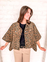 Load image into Gallery viewer, Tell Me Now Brown Jacket Top